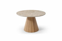 Load image into Gallery viewer, ESF 9493 Round Dining Table with Extension