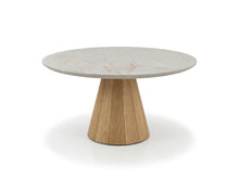 Load image into Gallery viewer, ESF 9493 Round Dining Table with Extension