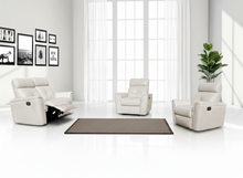 Load image into Gallery viewer, ESF 8501 White w/Manual Recliners
