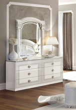 Load image into Gallery viewer, ESF Aida Bedroom, White w/Silver, Camelgroup Italy