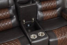 Load image into Gallery viewer, Sarasota Brown 4-pc Sectional