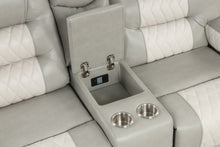 Load image into Gallery viewer, Sarasota Gray 4-pc Sectional