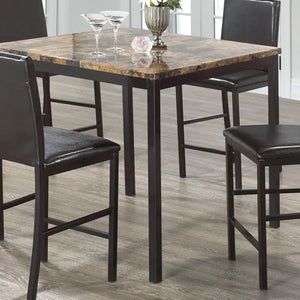 Todays Furniture Brown Counter Height Dining Room Set (5 PC)