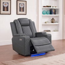 Load image into Gallery viewer, Dearborn Gray Sofa &amp; Loveseat &amp; Chair