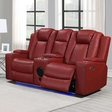 Load image into Gallery viewer, Dearborn Red Sofa &amp; Loveseat