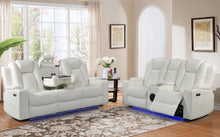 Load image into Gallery viewer, Dearborn White Sofa &amp; Loveseat