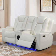 Load image into Gallery viewer, Dearborn White Sofa &amp; Loveseat