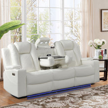 Load image into Gallery viewer, Dearborn White Sofa &amp; Loveseat