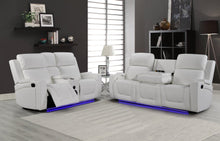 Load image into Gallery viewer, Detroit White Sofa &amp; Loveseat