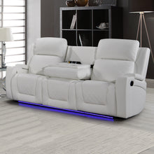 Load image into Gallery viewer, Detroit White Sofa &amp; Loveseat