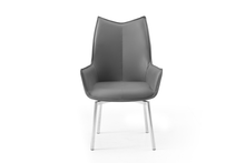 Load image into Gallery viewer, ESF 1218 swivel dining chair Dark Grey