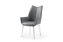 Load image into Gallery viewer, ESF 1218 swivel dining chair Dark Grey