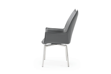 Load image into Gallery viewer, ESF 1218 swivel dining chair Dark Grey