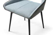 Load image into Gallery viewer, ESF 1239 Swivel dining chair Blue/Dark