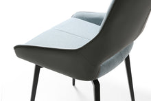 Load image into Gallery viewer, ESF 1239 Swivel dining chair Blue/Dark