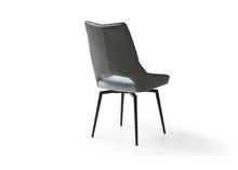 Load image into Gallery viewer, ESF 1239 Swivel dining chair Blue/Dark