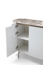Load image into Gallery viewer, ESF 93 Dining Table with 2107 Chairs and 8010 buffet