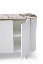 Load image into Gallery viewer, ESF 93 Dining Table with 2107 Chairs and 8010 buffet