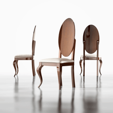 Load image into Gallery viewer, ESF Carmen Walnut Chairs