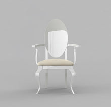 Load image into Gallery viewer, ESF Carmen White Armchair