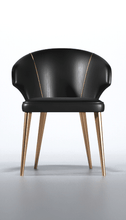 Load image into Gallery viewer, ESF 9368 Dining Table with Wave Dark Grey Chairs