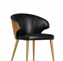 Load image into Gallery viewer, ESF 9368 Dining Table with Wave Dark Grey Chairs