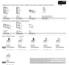 Load image into Gallery viewer, ESF Krystal 2 Door Vitrine