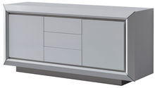Load image into Gallery viewer, ESF Elite WHITE 3Door buffet/ Mirror