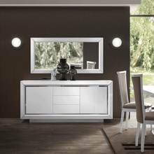 Load image into Gallery viewer, ESF Elite WHITE 3Door buffet/ Mirror