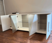 Load image into Gallery viewer, ESF Lisa 4 Door Buffet w/Mirror