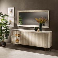 Load image into Gallery viewer, ESF Luce 4 Door Buffet w/ Mirror