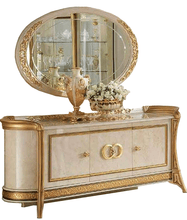Load image into Gallery viewer, ESF Melodia 3 Door Buffet w/Mirror