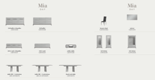 Load image into Gallery viewer, ESF Mia 3 Door Buffet