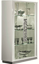 Load image into Gallery viewer, ESF Roma 2-Door Curio White