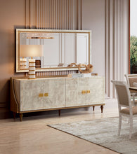 Load image into Gallery viewer, ESF Romantica 4 Door buffet / Mirror