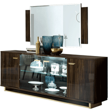Load image into Gallery viewer, ESF Volare 4 Door Buffet w/Mirror