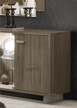 Load image into Gallery viewer, ESF Volare 4 Door buffet w/ mirror GREY