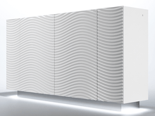Load image into Gallery viewer, ESF Wave 4 Door buffet White