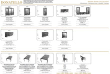 Load image into Gallery viewer, ESF Donatello Dinning with Sovrana chairs