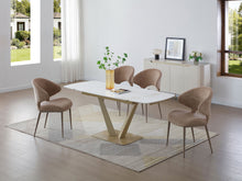Load image into Gallery viewer, ESF 109 Table Golden with 1442 chairs