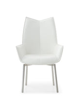 Load image into Gallery viewer, ESF 1218 swivel dining chair White