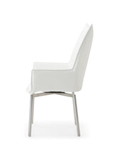 Load image into Gallery viewer, ESF 1218 swivel dining chair White