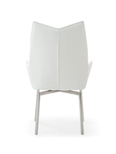 Load image into Gallery viewer, ESF 1218 swivel dining chair White