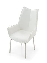 Load image into Gallery viewer, ESF 1218 swivel dining chair White