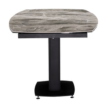 Load image into Gallery viewer, ESF 2417 Marble Table Grey with 3405 Chairs Cream