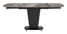 Load image into Gallery viewer, ESF 2417 Marble Table Grey with 3405 Chairs Cream