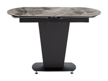 Load image into Gallery viewer, ESF 2417 Marble Table Grey with 3405 Chairs Cream