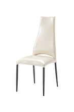 Load image into Gallery viewer, ESF 2417 Marble Table Grey with 3405 Chairs Cream