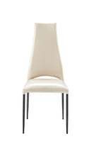 Load image into Gallery viewer, ESF 2417 Marble Table Grey with 3405 Chairs Cream