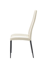Load image into Gallery viewer, ESF 2417 Marble Table Grey with 3405 Chairs Cream